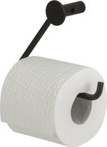 Tiger Porto -  Porte-rouleau papier toilette sans rabat - Noir