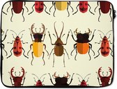 Housse pour ordinateur portable 15,6 pouces - Scarabée - Motifs - Insectes - Housse pour ordinateur portable