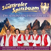 Orig. Sudtiroler Spitzbuam - Die Schonsten Heimatlieder (CD)