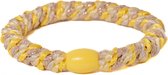 Banditz Haarelastiekje en armbandje 2-in-1 yellow gold mix  | DEZELFDE DAG VERZONDEN (vóór 15.00u besteld)