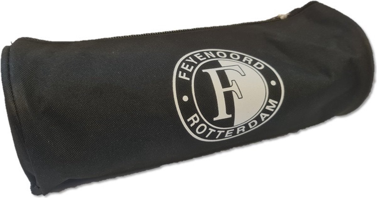 Feyenoord etui 18 cm - Zwart met Club Logo