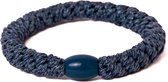 Banditz Haarelastiekje en armbandje 2-in-1 denim blue glitter  | DEZELFDE DAG VERZONDEN (vóór 15.00u besteld)