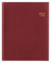 Brepols Agenda 2023 • CONCORDE • LIMA • 21 x 27 cm • Bordeaux • 1w/2p