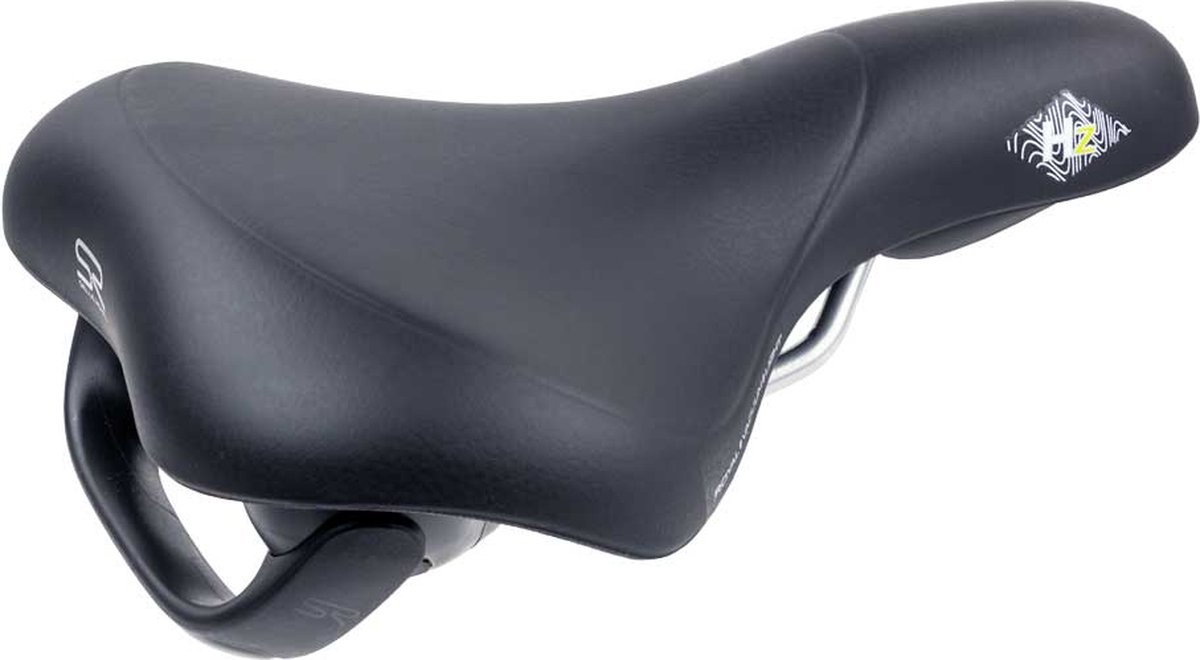 Velo zadel Unisex SR-5092URT HZ Zonder Greep zwart