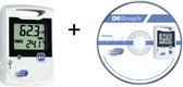 Dostmann Electronic 5005-1002 LOG20 Set Multidatalogger Te meten grootheid Temperatuur, Vochtigheid -30 tot 60 °C 0 tot