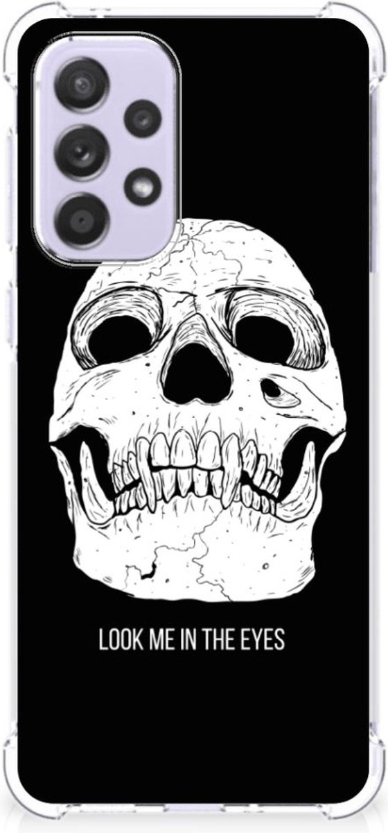 Extreme Case Samsung Galaxy A33 Skull Eyes