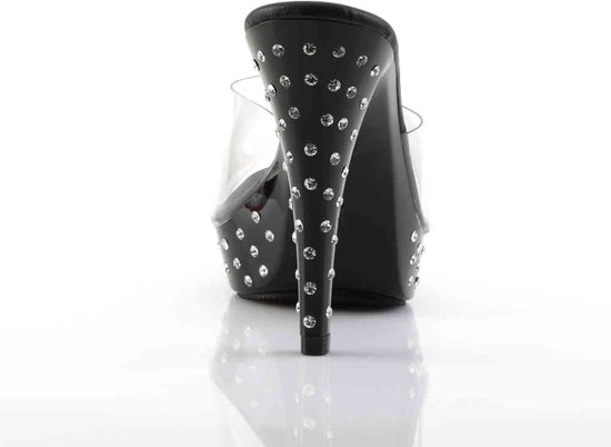 Fabulicious Escarpins -41 Chaussures- COCKTAIL-501SDT US 11 Zwart