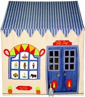 Win Green Toy Shop Playhouse (groot) + Floor Quilt