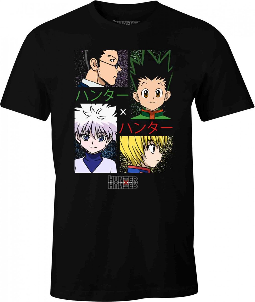 Hunter X Hunter - Trombi Hunter T-shirt (XXL)