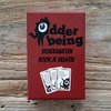 Afbeelding van het spelletje Odder Being - Visiekaarten Voor Je Relatie - 55 kaarten - Vragen voor gesprekken, coaching, journaling, vision boarding