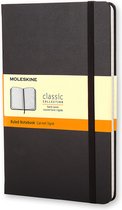 Moleskine Classic Notitieboek - Pocket - Hardcover - Gelinieerd - Zwart