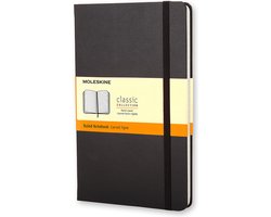 Moleskine Classic Notitieboek - Pocket - Hardcover - Gelinieerd - Zwart