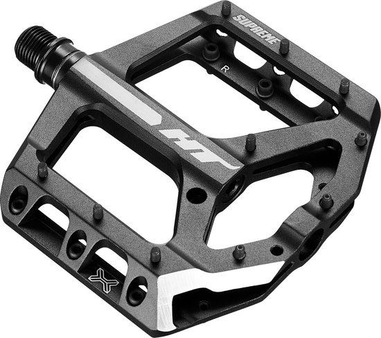 HT Pédale à Plateforme - ANS10 Supreme - argenté - BIKE24