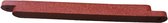 Rubber Opsluitband Rood - Eindstuk 110 x 10 x 10 cm