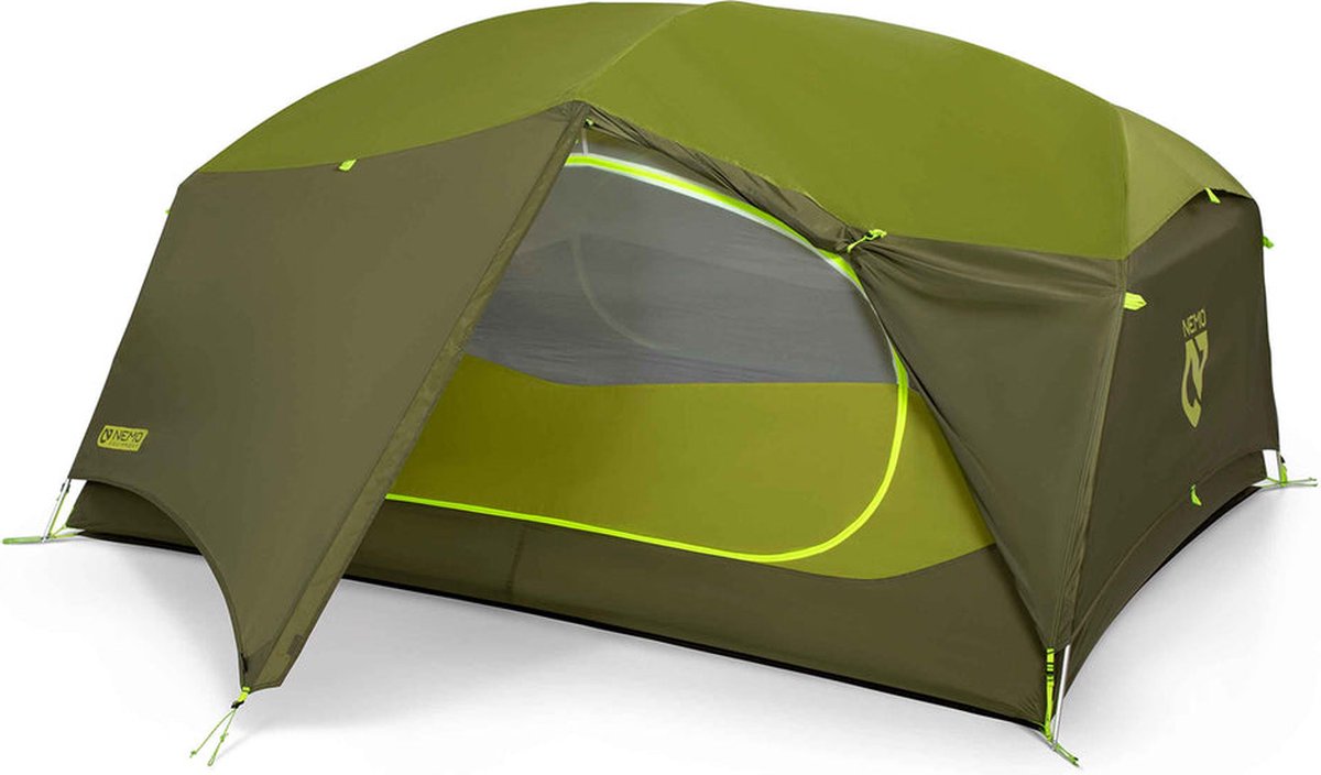 Aurora 3 Persoons Backpacking Tent - Met Footprint