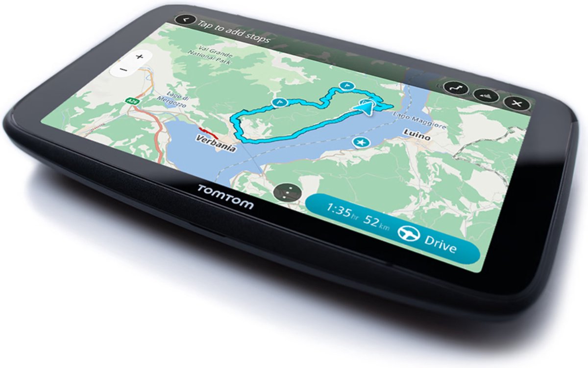 TomTom GO Camper Max - 7 inch - Campernavigatie - Wereld thumbnail 2