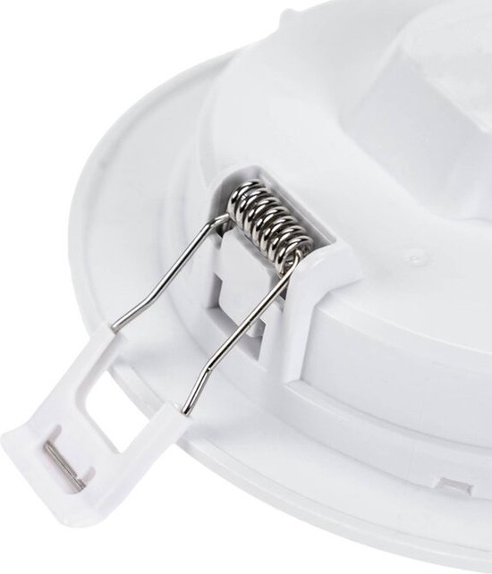 Sweet Led® 4x platte inbouwverlichting 230V IP44 - Meubelinbouwverlichting 3 ,5W LED - Badkamer inbouwspot rond - Ultra platte mini vochtige ruimte verlichting - Meubel inbouwspot - Wit, warm wit Sweet Led® 4x platte inbouwverlichting 230V IP44 - Meubelinbouwverlichting 3 ,5W LED - Badkamer inbouwspot rond - Ultra platte mini vochtige ruimte verlichting - Meubel inbouwspot - Wit, warm wit