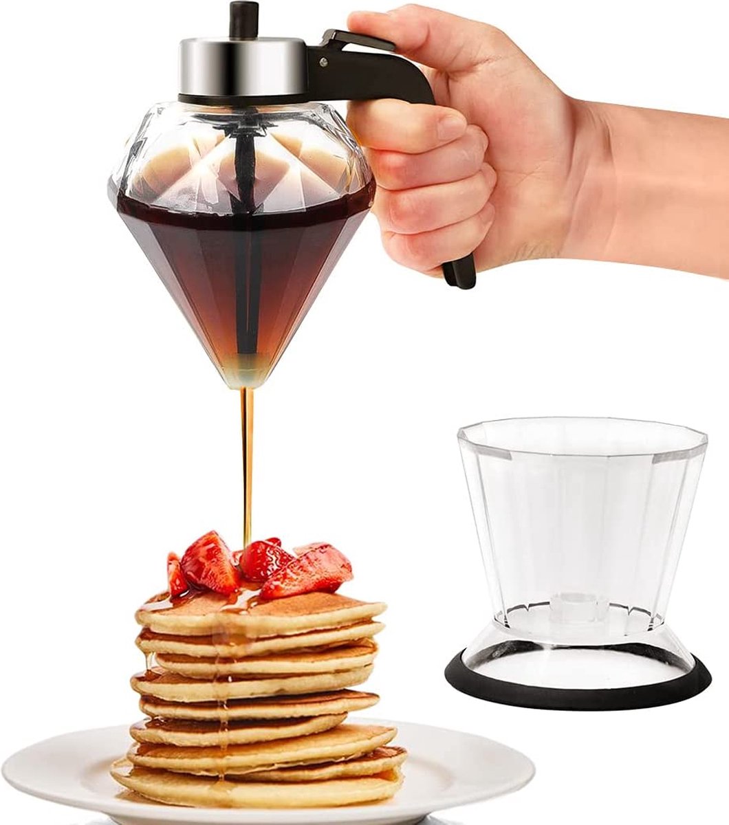 Oliedispenser Fles voor Koken,Olie spuiten en gieten 2-in-1, 470ml eetbare olie Spray glazen fles,Olie Sproeier voor de keuken,Van toepassing op hete lucht friteuse,(zwart