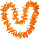 Bloemenslinger - Hawaii - Oranje