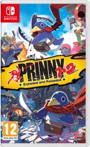Prinny 1+2 Exploded and Reloaded Nintendo Switch