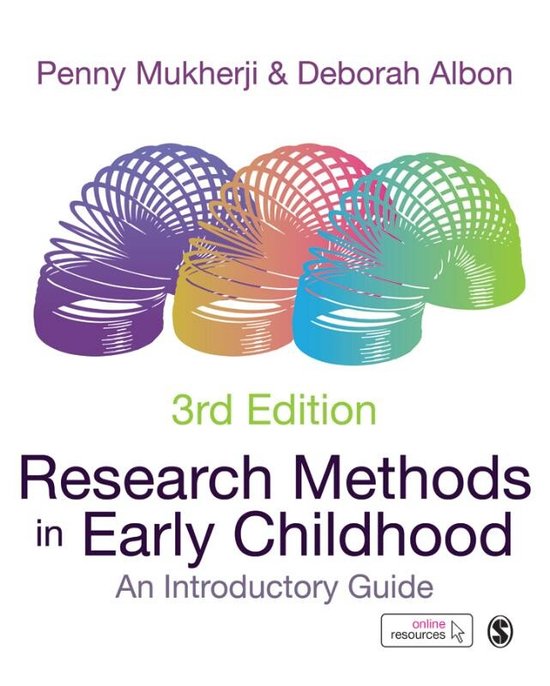 Research Methods in Early Childhood 9781526423719 Mukherji Boeken
