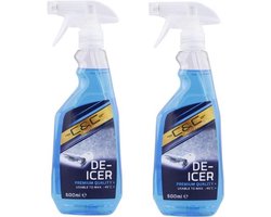 RUITONTDOOIER – ANTIVRIES – IJSVERWIJDERAAR – SPRAY – KRACHTIG – IJSKRABBER