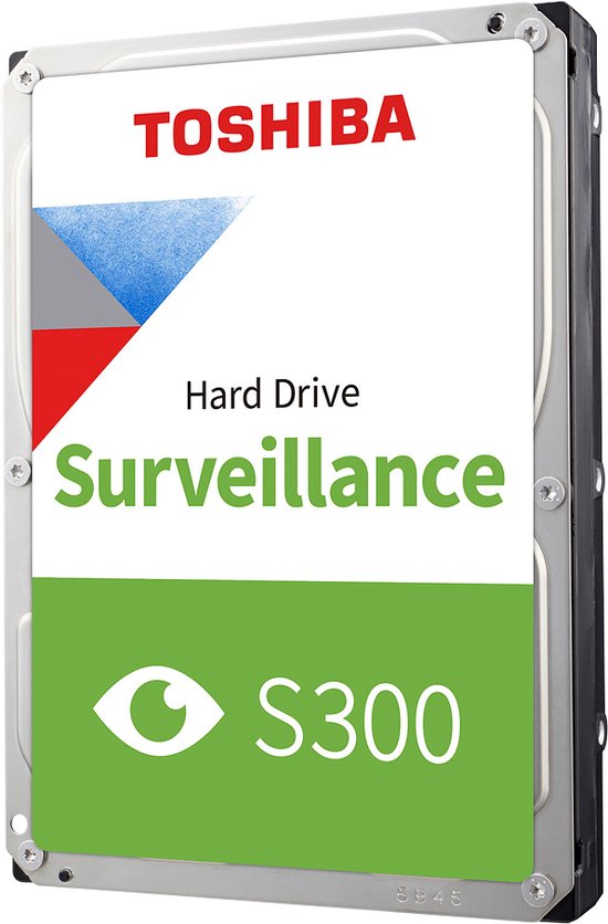 TOSHIBA S300 1TB SATA III 3.5inch Surveillance Hard Drive (BULK)