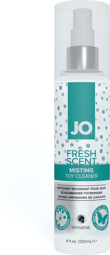 System JO - Nettoyant moussant pour jouets Fresh Scent - 120 ml
