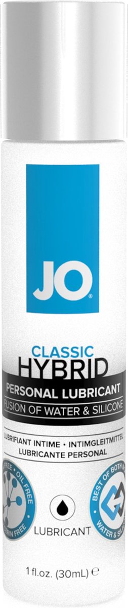 Goedkoopste System Jo - Classic Hybrid Glijmiddel - 30 ml