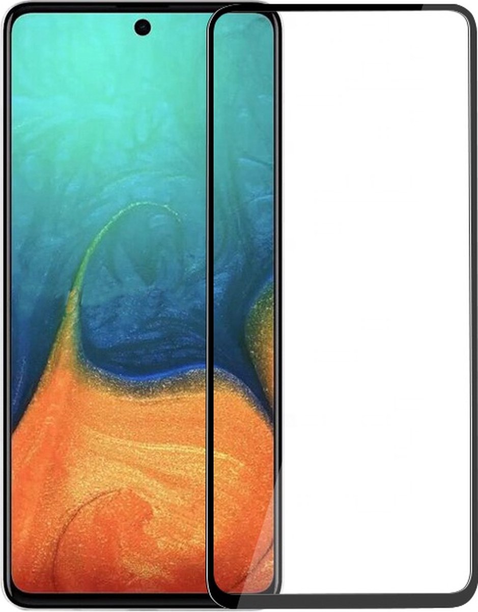 MoDo screenprotector Geschikt voor Samsung Galaxy A73 5G - Full Glas