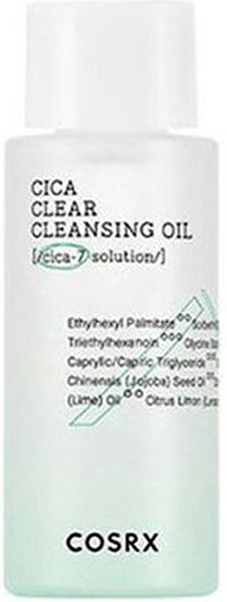 COSRX - Cica Clear Cleansing Oil