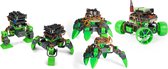 Whadda ALLBOT Robot Set Multi - Robot éducatif - Cuir la Programmation - Arduino - Jouets STEM - Compatible avec Arduino