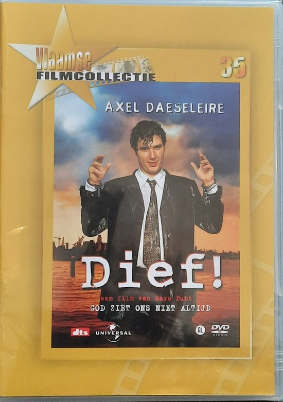 Cover van de film 'Dief'