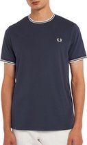 Fred Perry Twin Tipped T-shirt Mannen - Maat L