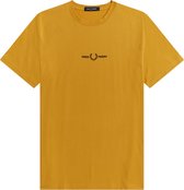 Fred Perry Embroidered T-shirt Mannen - Maat XL