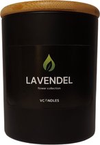 Vegan Geurkaars - Lavendel - Diervriendelijk - VCandles