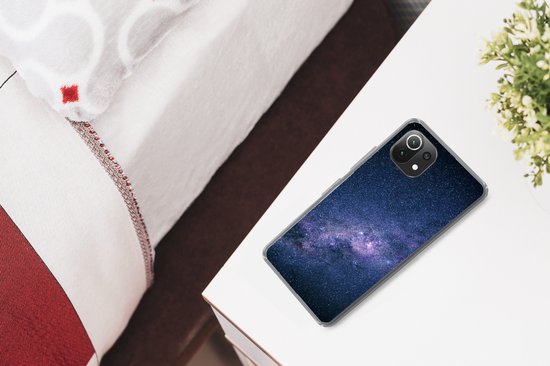 Coque Xiaomi 11T - Voie lactée - Etoiles - Espace - Garçons - Filles - Enfants - Coque en Siliconen
