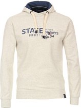 Hoodie Heren Wit Cape Cod Collectie Casa Moda 423803700-008 - M