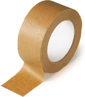 Kraft Tape - Verpakkingstape - 50 mm x 50 meter - Kraft Papier - Extra Stevig