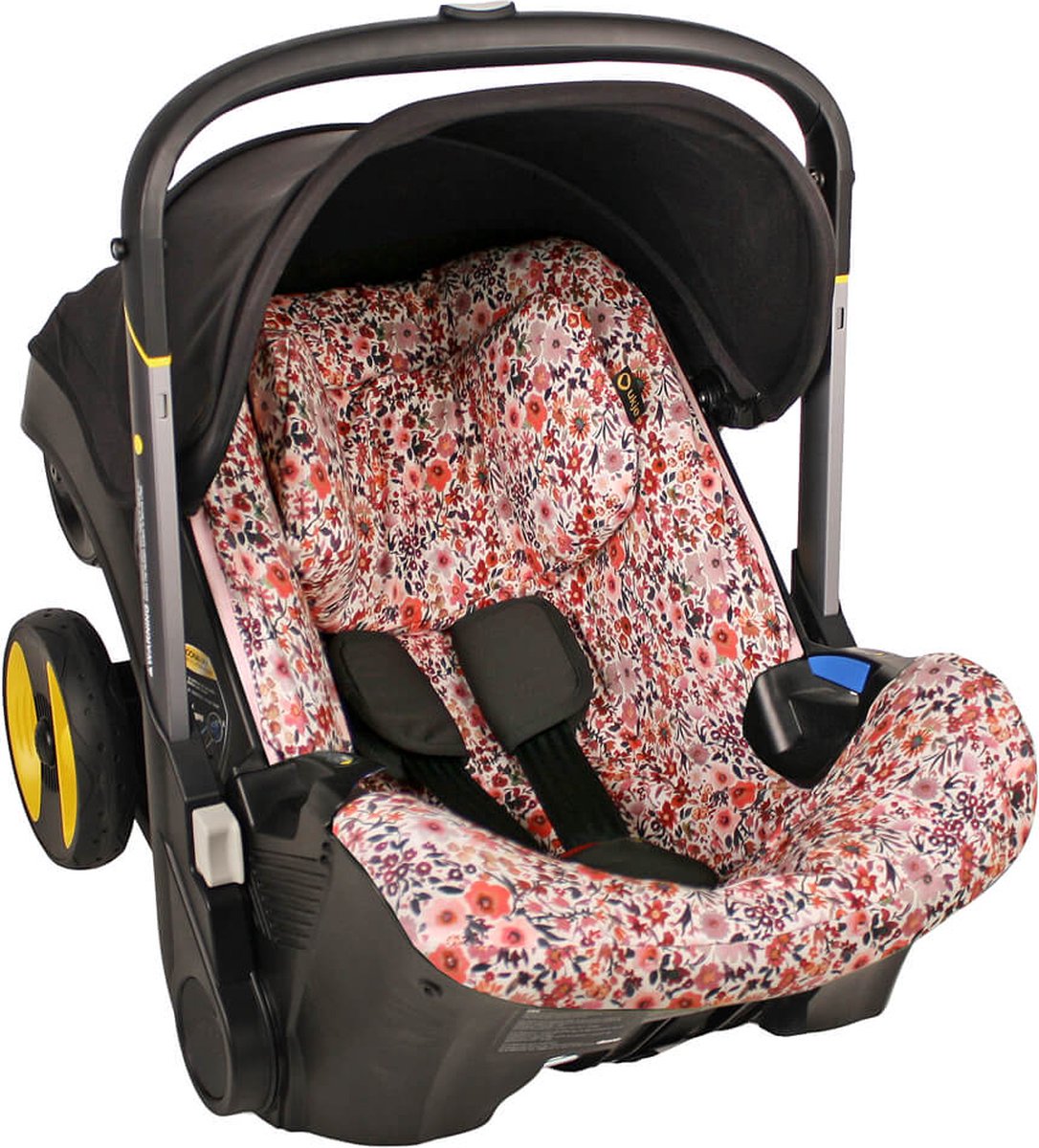 Accessoires de poussette pour bébé pour Doona siège d'auto poussette tissu  de remplacement Housse de pluie Winter Footmuff Storage Bag Coussin Mat