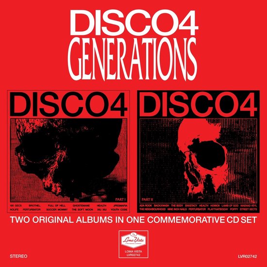 Disco4 :: Generations (CD)