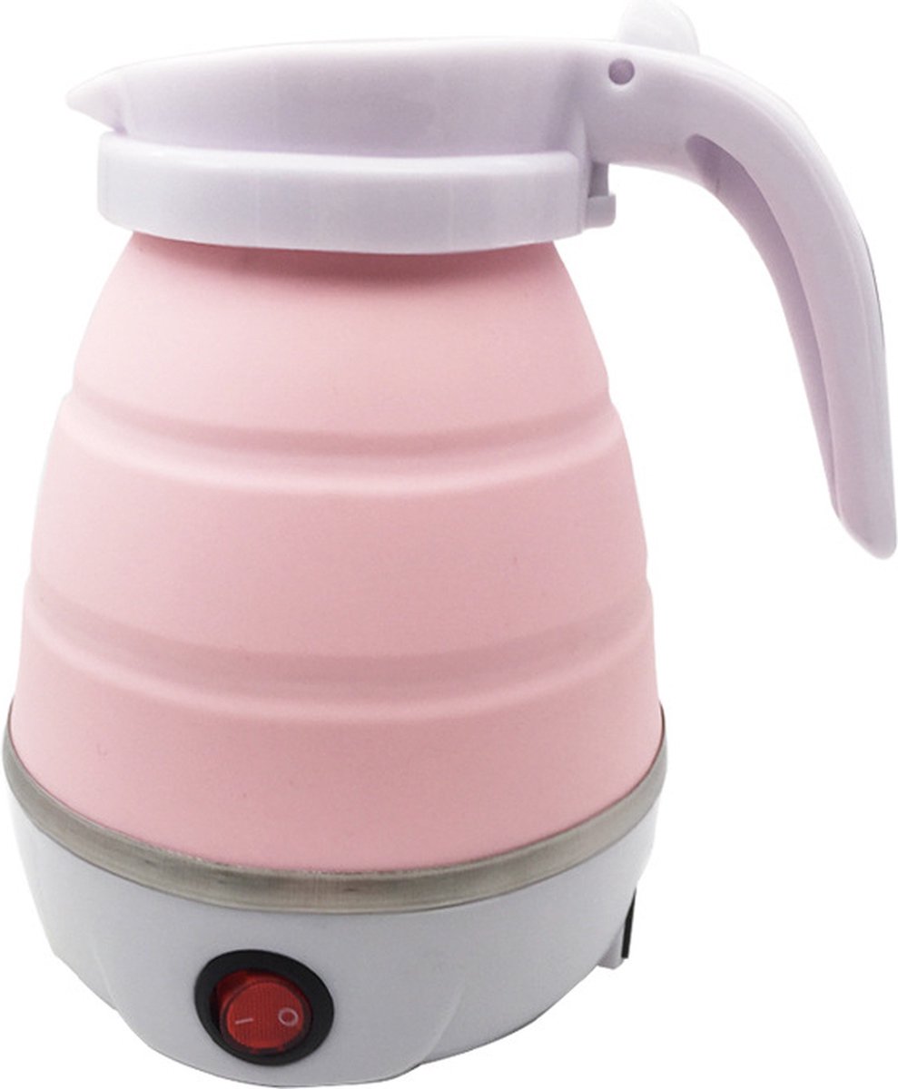 Opvouwbare waterkoker - roze - waterkokers - waterkoker klein - elektrisch - 0.6L — afbeelding 4