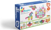 magna tiles - magnetische bouwset 100 stuk - magnetishe contstructie bouwset - constructieset -Bouwpakketten kinderen-educatief speelgoed.