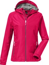 Killtec KOS 15 Women Jacket - Outdoorjas - Dames - Roze - Maat 38