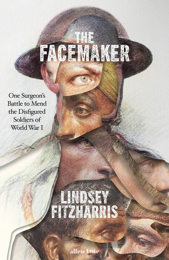 Boek cover The Facemaker van Lindsey Fitzharris (Hardcover)
