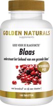 Golden Naturals Blaas (180 veganistische tabletten)