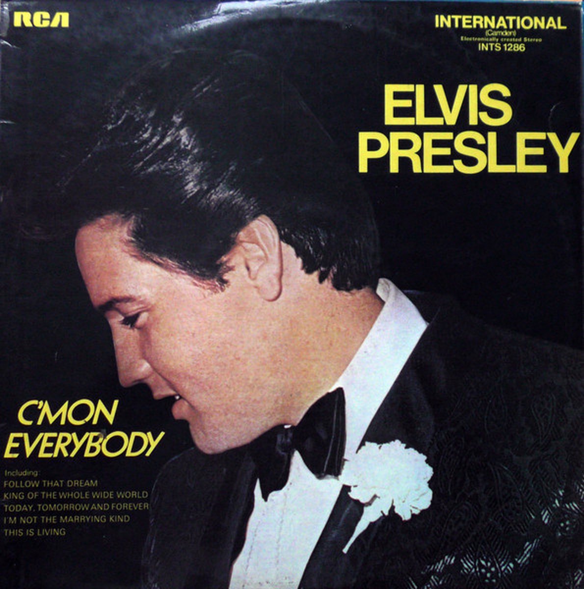 C'mon Everybody (LP)