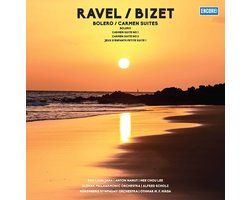 Slovak Philharmonic Orchestra - Ravel: Bolero & Bizet: Carmen Suites (LP)
