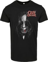 Urban Classics Heren Tshirt -M- Face Of Madness Zwart