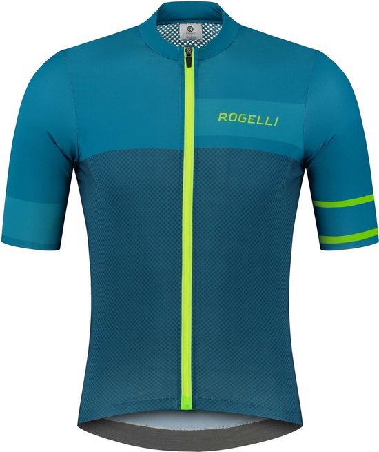 Rogelli Block - Fietsshirt Korte Mouwen - Heren